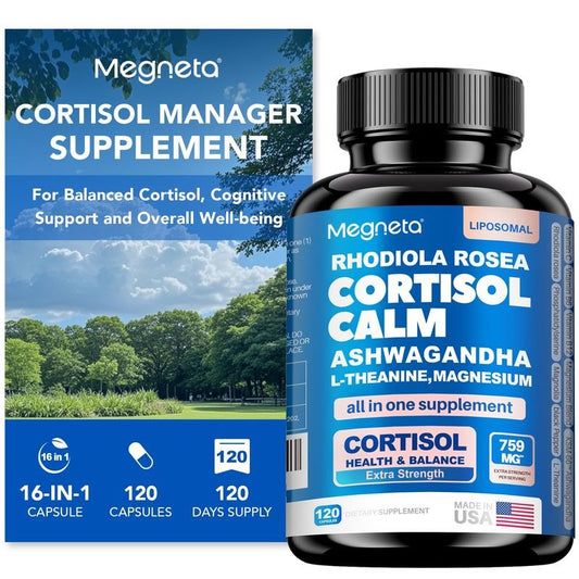 MEGNETA CORTISOL CALM X 60
